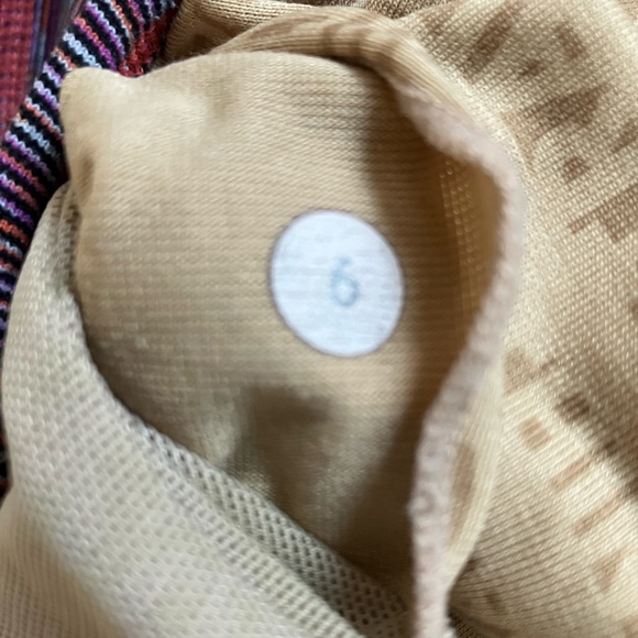 Lululemon Wee are from Space Power Tank. Size 6 - Picture 5 of 5